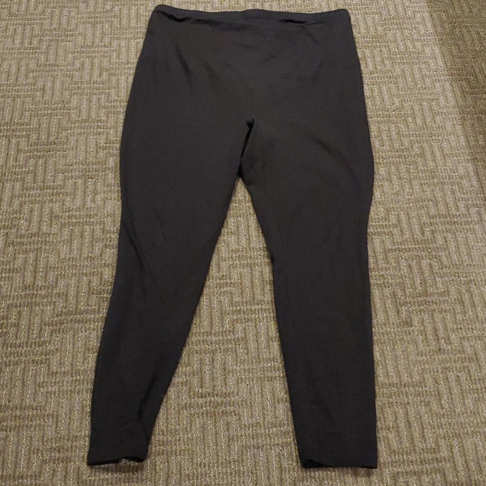 Old Navy black maternity leggings XL